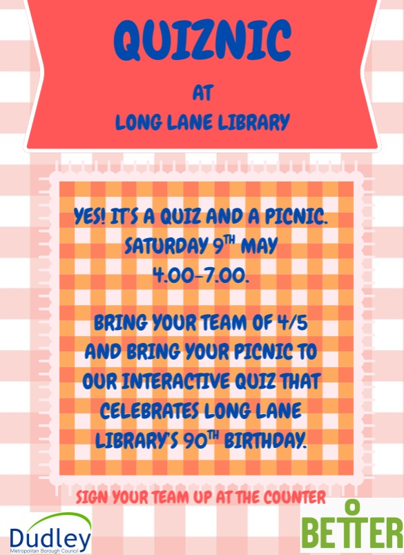 Long Lane Library - Quiz and Picnic